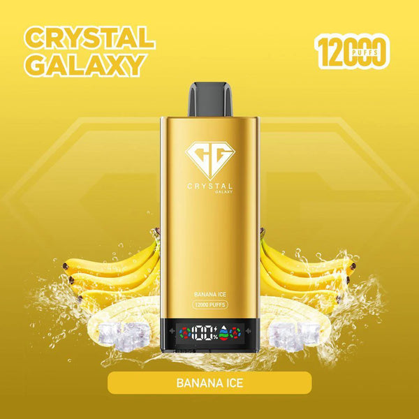 Crystal Galaxy 12000 Puffs Disposable Vape