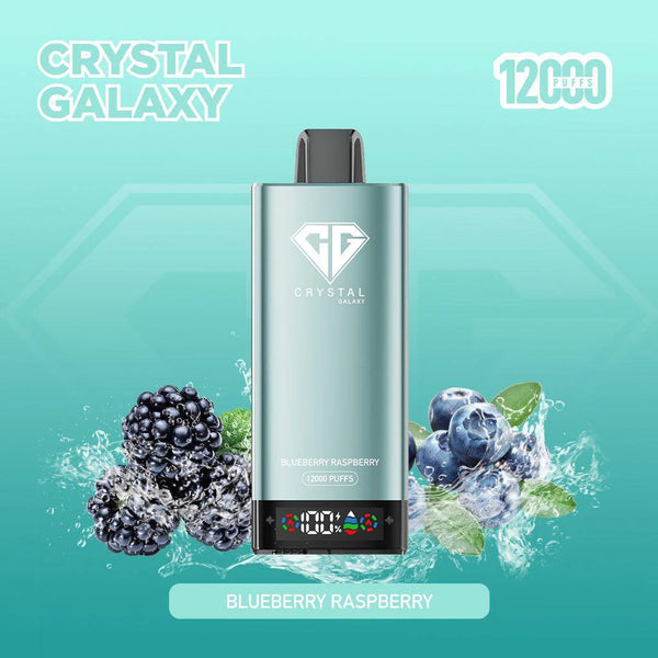 Crystal Galaxy 12000 Puffs Disposable Vape