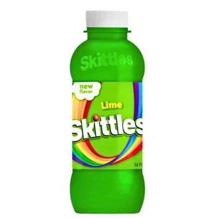 Skittles Lime 414ml Bottle