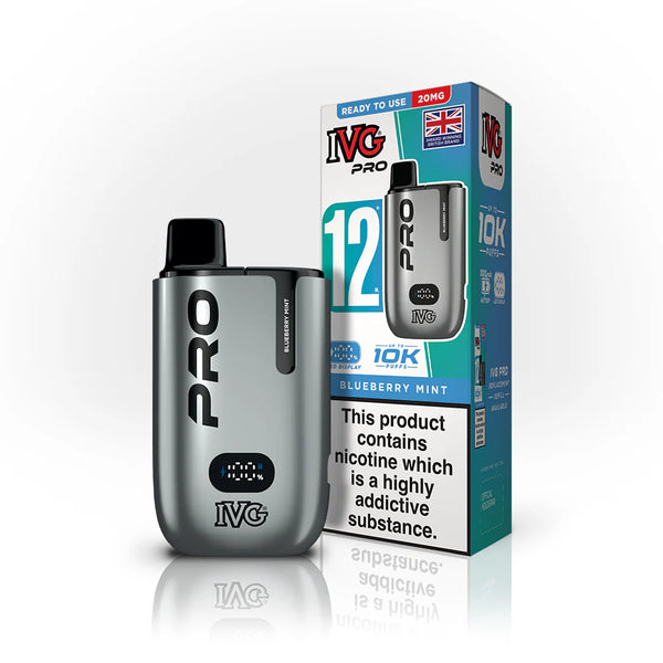 IVG Pro 12 Pod Kit 10,000 Puffs