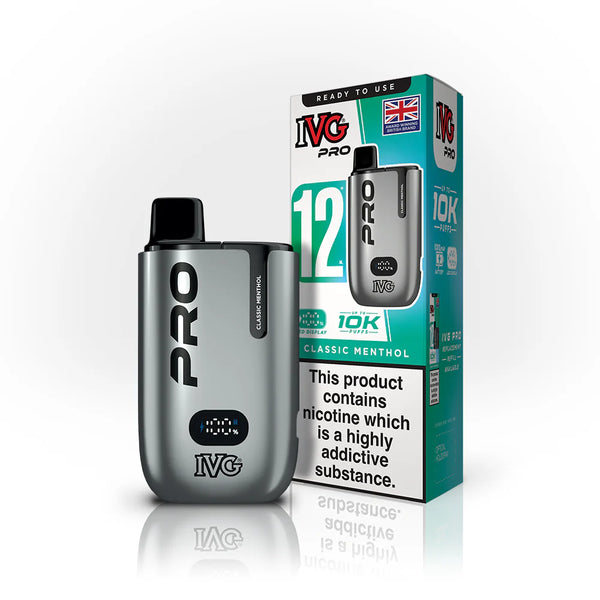 IVG Pro 12 Pod Kit 10,000 Puffs