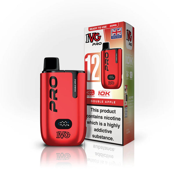 IVG Pro 12 Pod Kit 10,000 Puffs