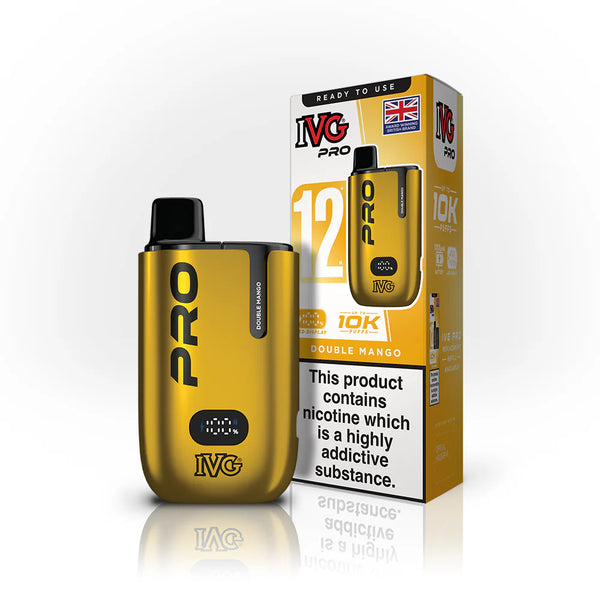 IVG Pro 12 Pod Kit 10,000 Puffs