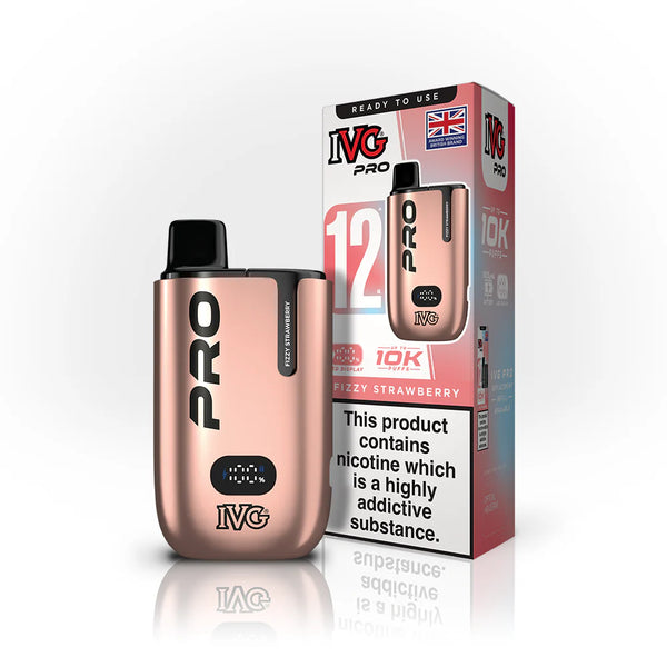 IVG Pro 12 Pod Kit 10,000 Puffs