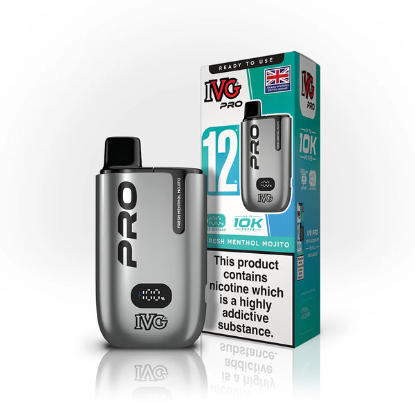IVG Pro 12 Pod Kit 10,000 Puffs