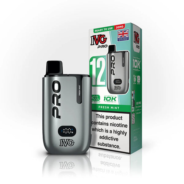 IVG Pro 12 Pod Kit 10,000 Puffs