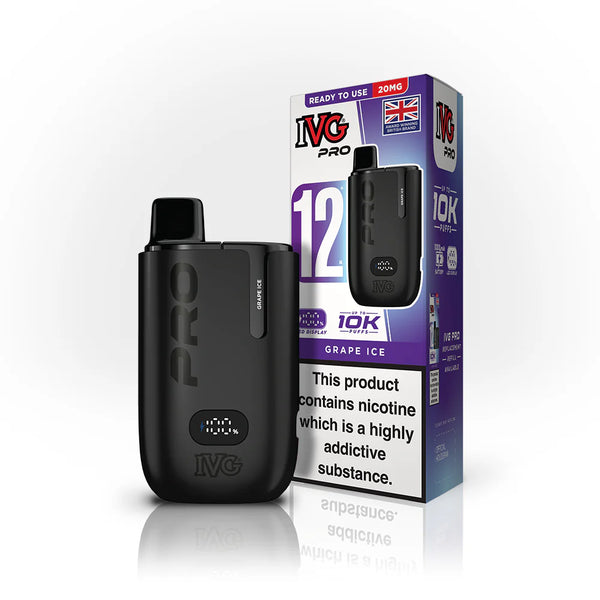 IVG Pro 12 Pod Kit 10,000 Puffs
