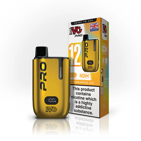 IVG Pro 12 Pod Kit 10,000 Puffs