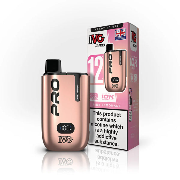 IVG Pro 12 Pod Kit 10,000 Puffs