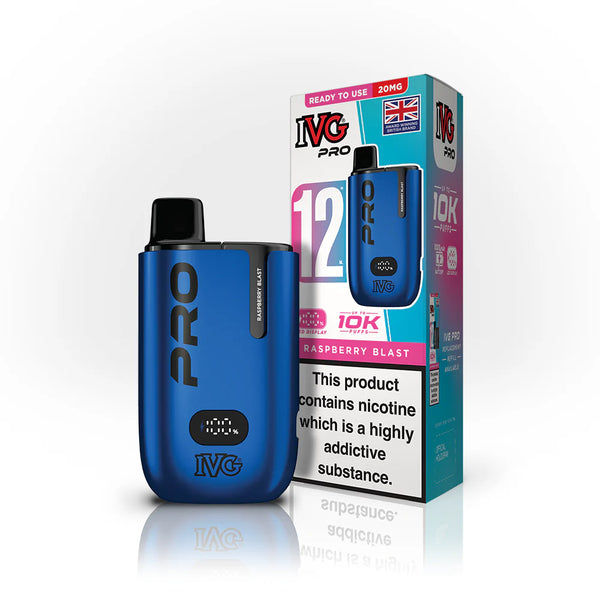IVG Pro 12 Pod Kit 10,000 Puffs