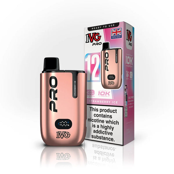 IVG Pro 12 Pod Kit 10,000 Puffs