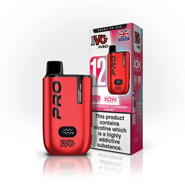 IVG Pro 12 Pod Kit 10,000 Puffs