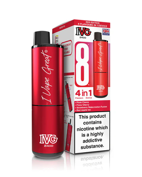 IVG 2400 4-in-1 Pod Kit