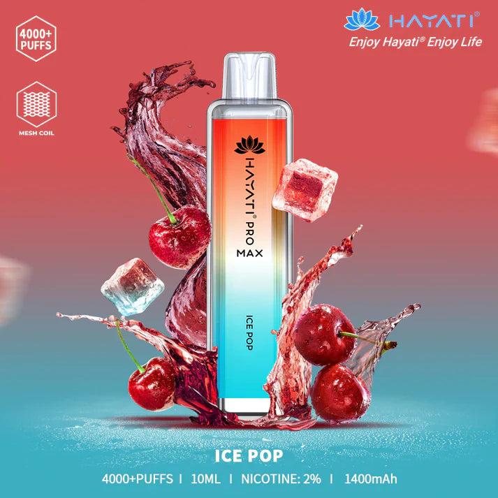 Hayati Pro Max 4000 Disposable Vape - 20mg