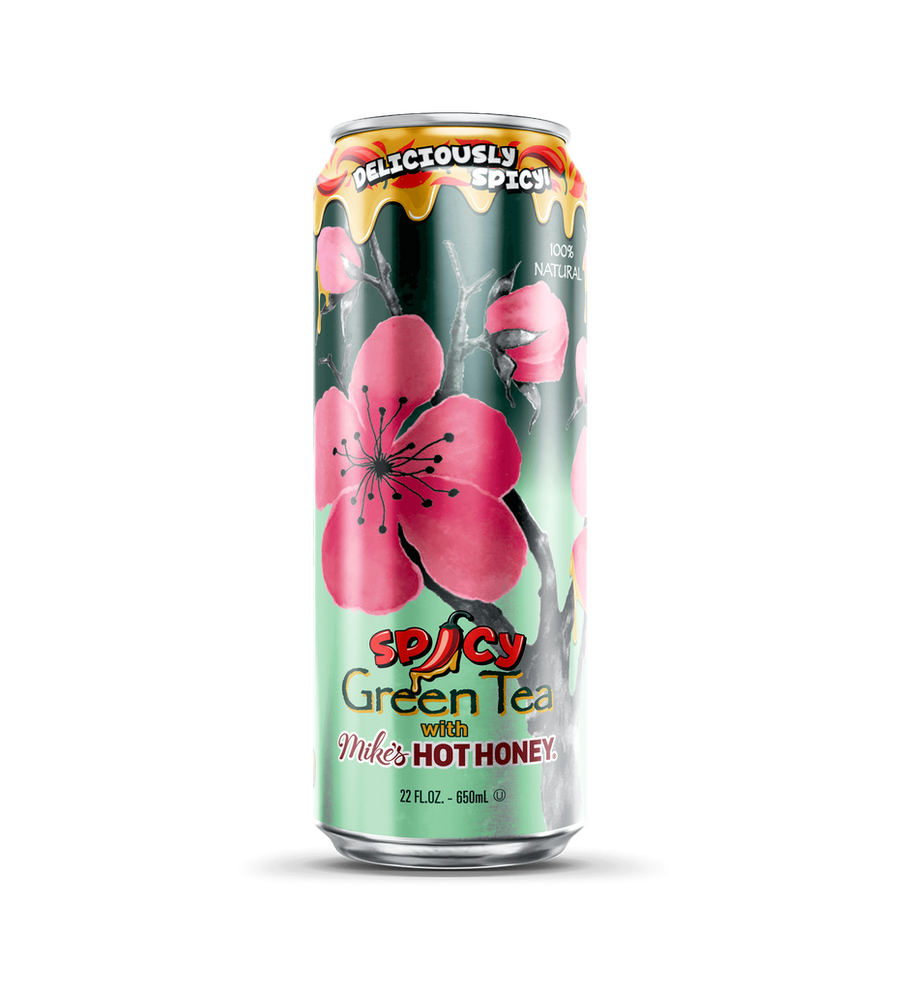Arizona Spicy Green Tea 650ml