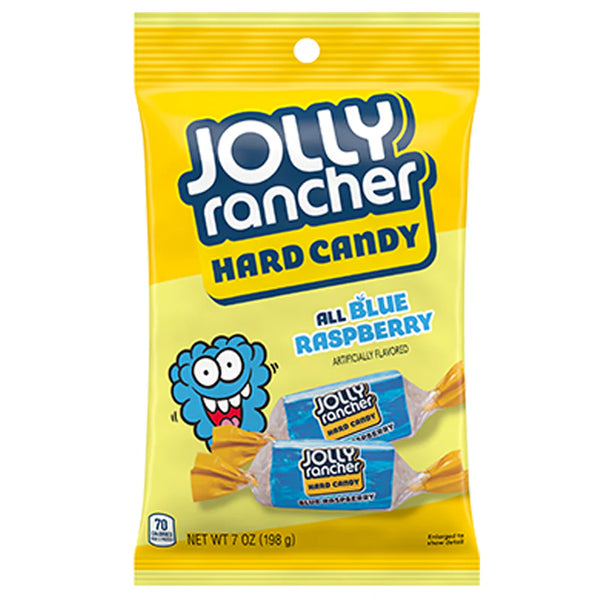 Jolly Rancher Hard Candy Blue Raspberry (198g)