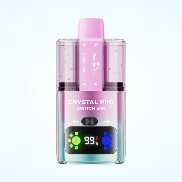 Crystal Pro Switch 30K Puff Prefilled Vape Kit