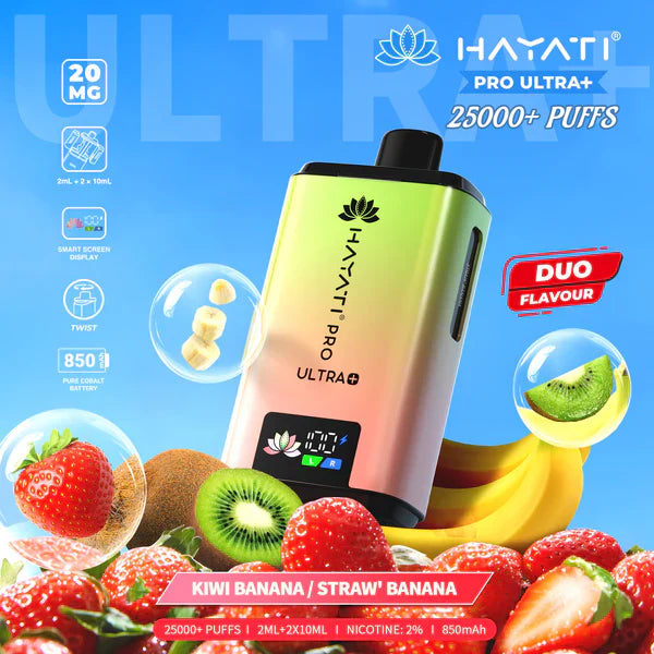 Hayati Pro Ultra Plus 25000 Prefilled Pod Kit