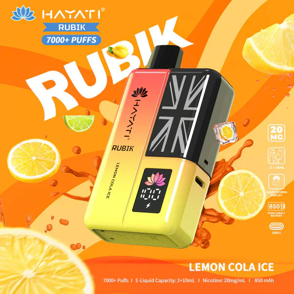 Hayati Rubik 7000 Pod Vape Kit