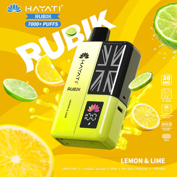 Hayati Rubik 7000 Pod Vape Kit