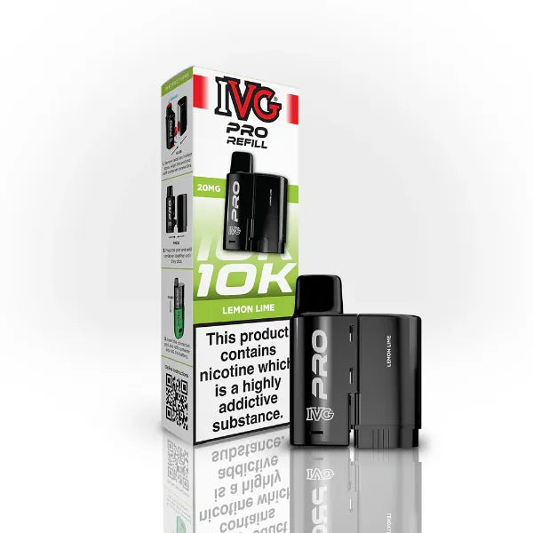 IVG PRO 12 Re-Fill Pods 10,000 Puffs