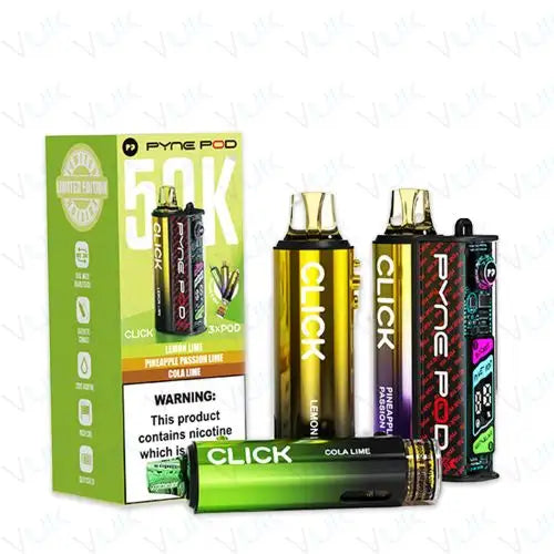 Pyne Pod Click 50K Prefilled Pod Kit