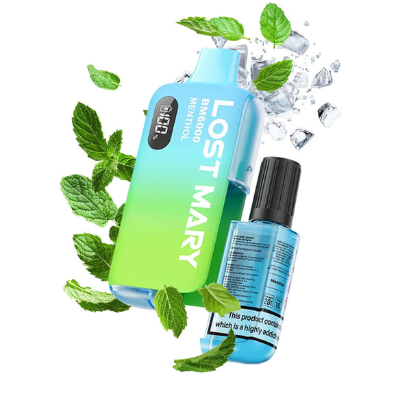 Lost Mary BM6000 Prefilled Pod Kit