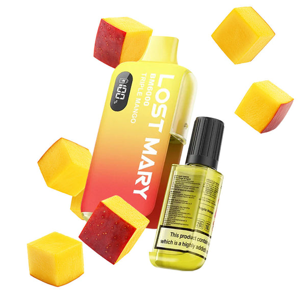 Lost Mary BM6000 Prefilled Pod Kit
