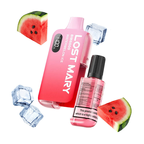 Lost Mary BM6000 Prefilled Pod Kit