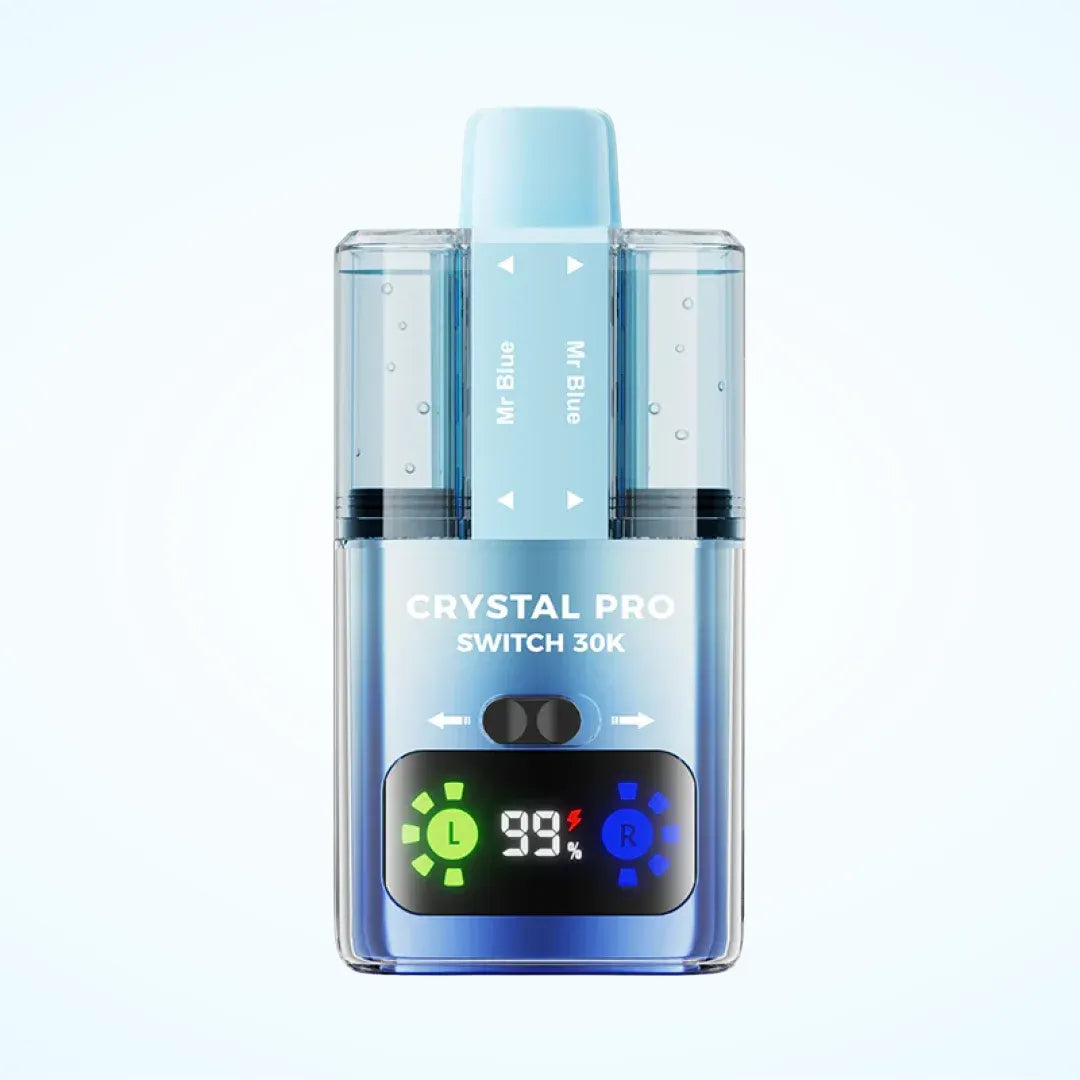 Crystal Pro Switch 30K Puff Prefilled Vape Kit