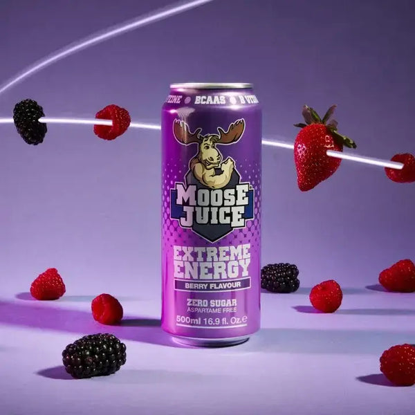 Moose Juice Berry - 500ML