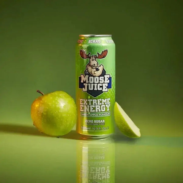 Moose Juice Green Apple - 500ML