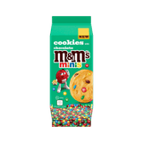 M&M's Minis Cookies with Chocolate 144g