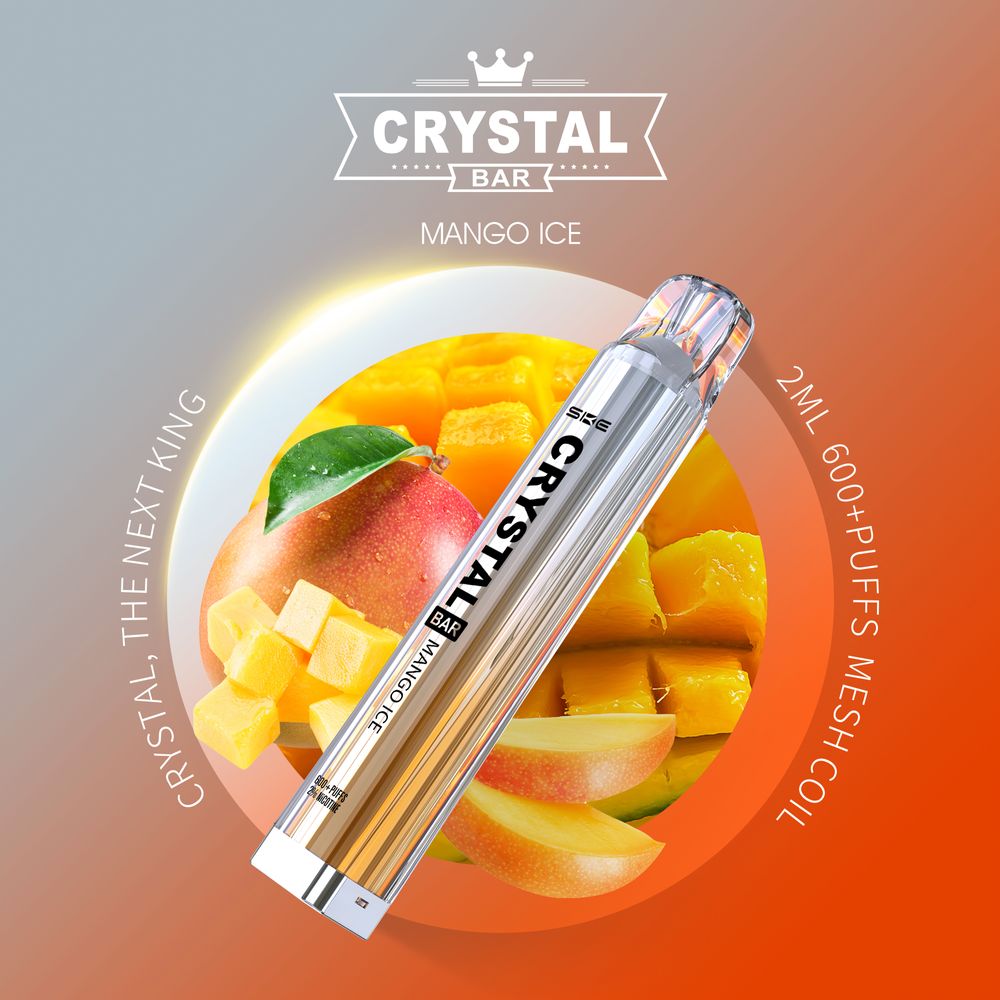 SKE Crystal 600 Disposable Vape - 20mg