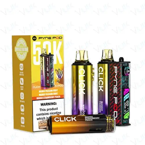 Pyne Pod Click 50K Prefilled Pod Kit