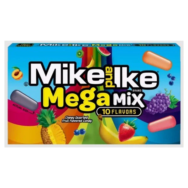 Mike & Ike Mega Mix 120g
