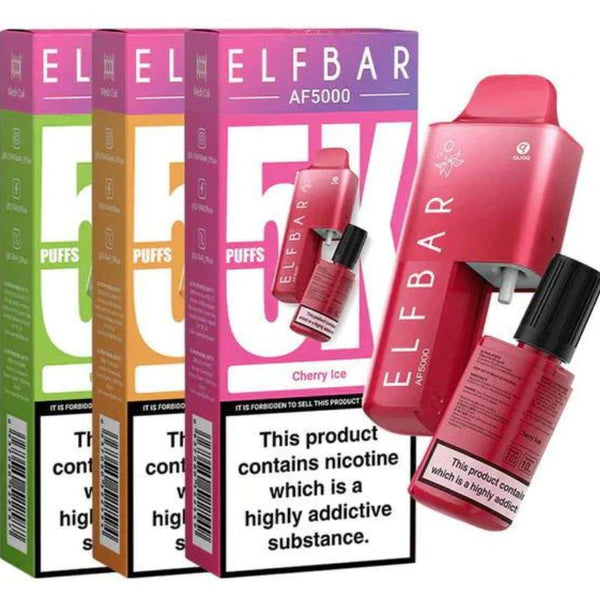 Elf Bar AF5000 Disposable Vape - 20mg