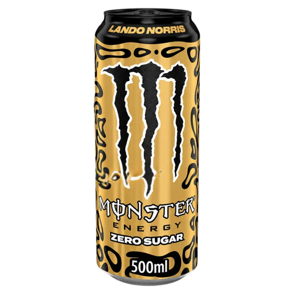 Monster Energy Lando Norris 0 Sugar 500ml