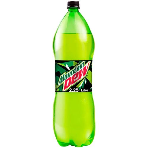 Mountain Dew Bottle 2.25L