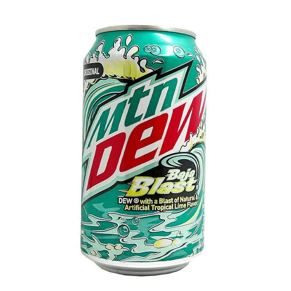 Mountain Dew Baja Blast 355ml