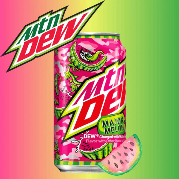 Mountain Dew Major Melon (355ml)