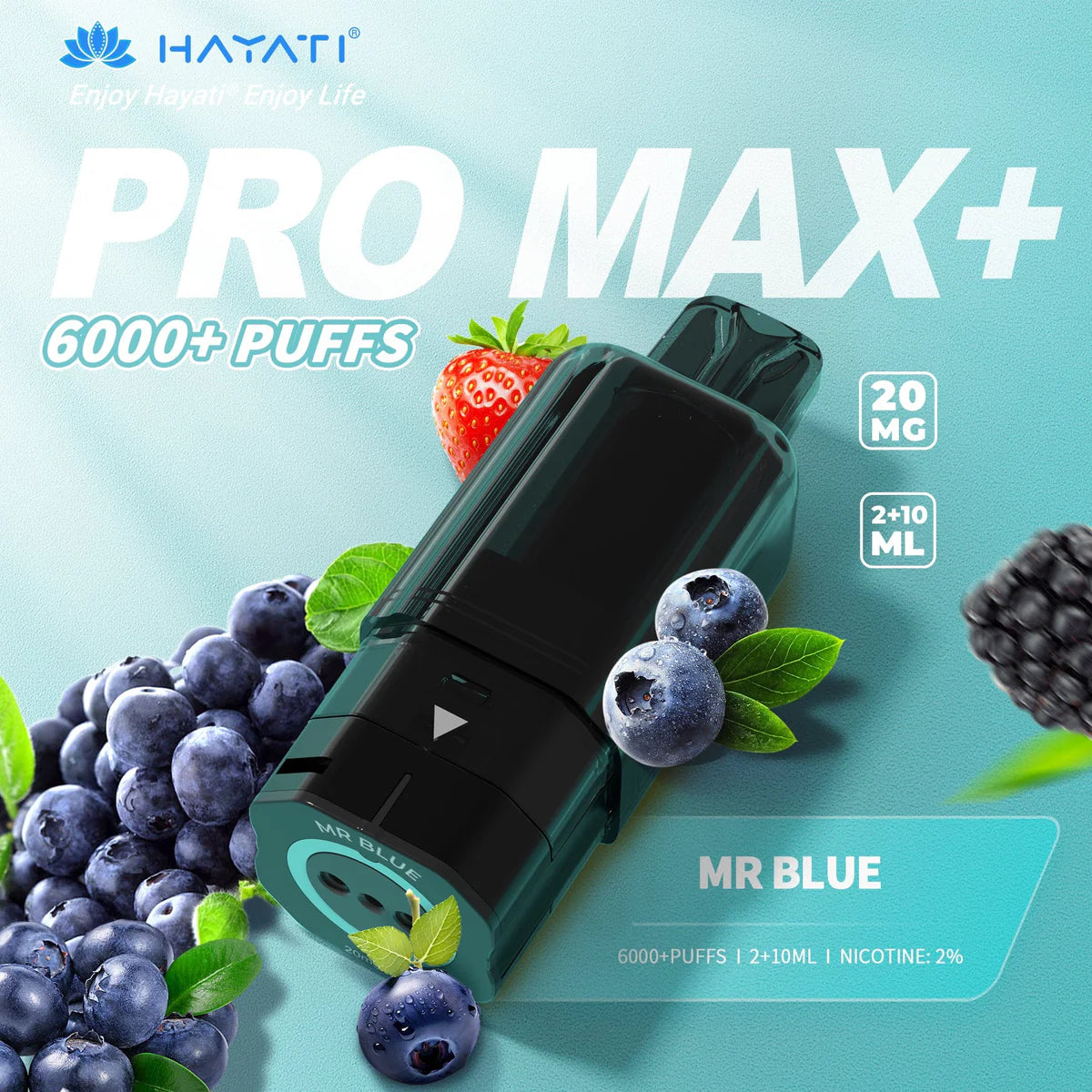 Hayati Pro Max Plus Prefilled Pods