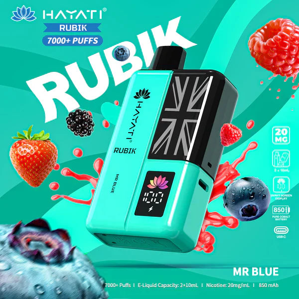 Hayati Rubik 7000 Pod Vape Kit