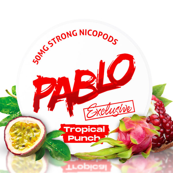 Pablo Exclusive Nicotine Pouches