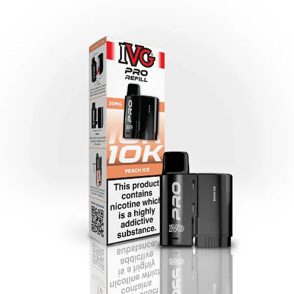 IVG PRO 12 Re-Fill Pods 10,000 Puffs