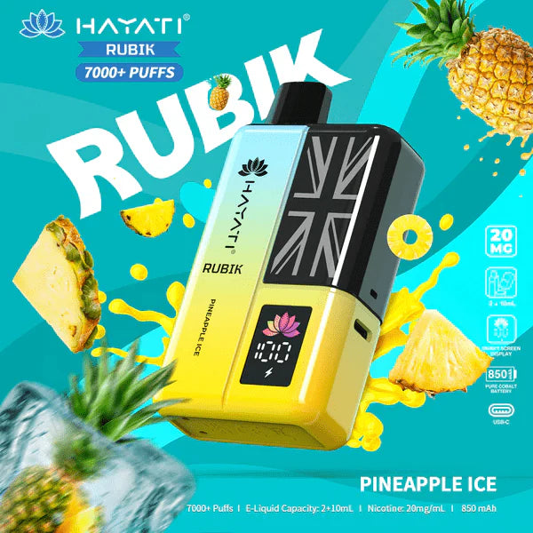 Hayati Rubik 7000 Pod Vape Kit