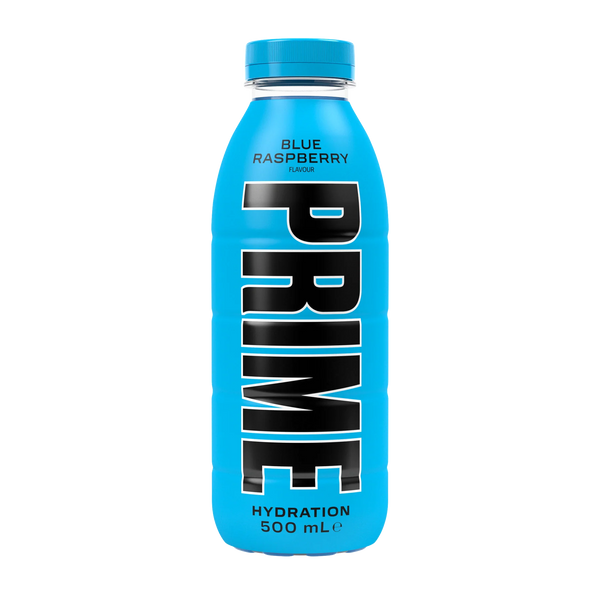 PRIME Blue Raspberry Hydration