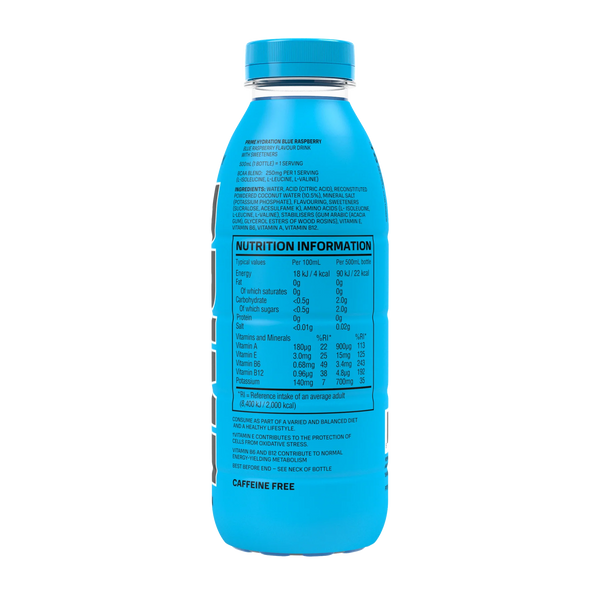 PRIME Blue Raspberry Hydration