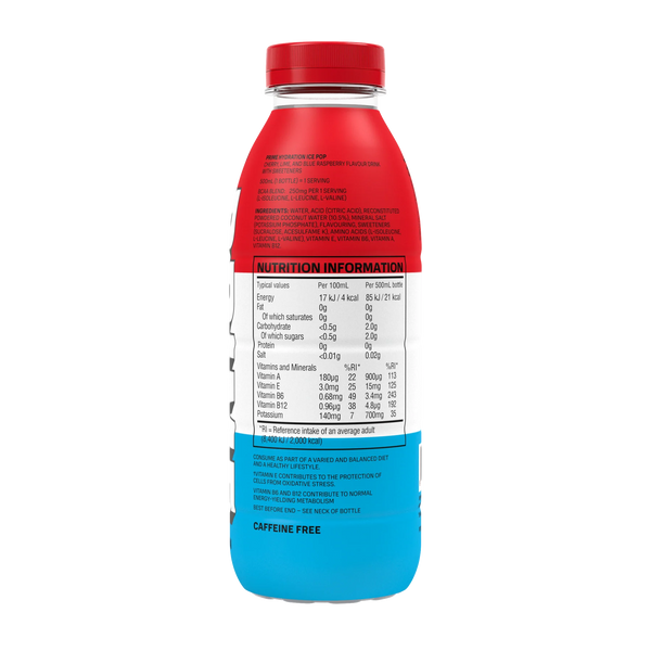 PRIME Ice Pop Hydration