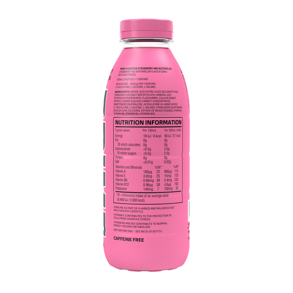 PRIME Strawberry Watermelon Hydration